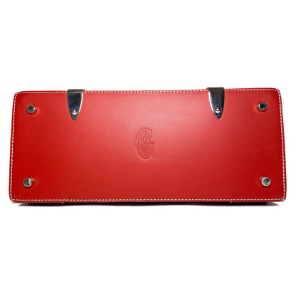 Goyard Red Saigon Top Handle PM