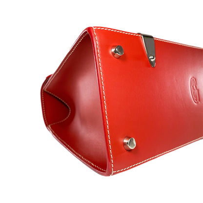 Goyard Red Saigon Top Handle PM