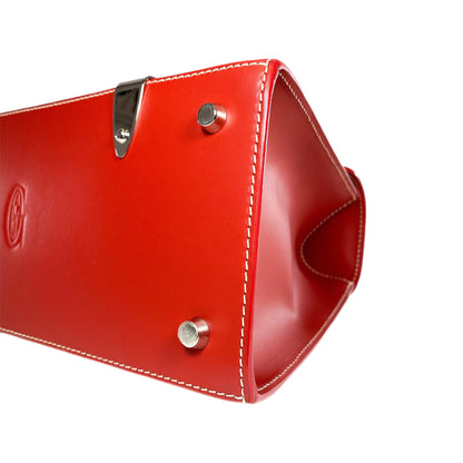 Goyard Red Saigon Top Handle PM