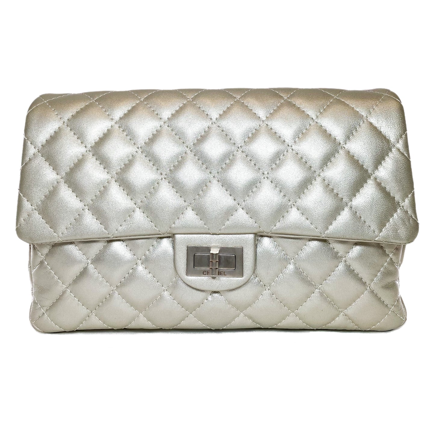 Chanel Metallic Light Gold Reissue Flap Bag