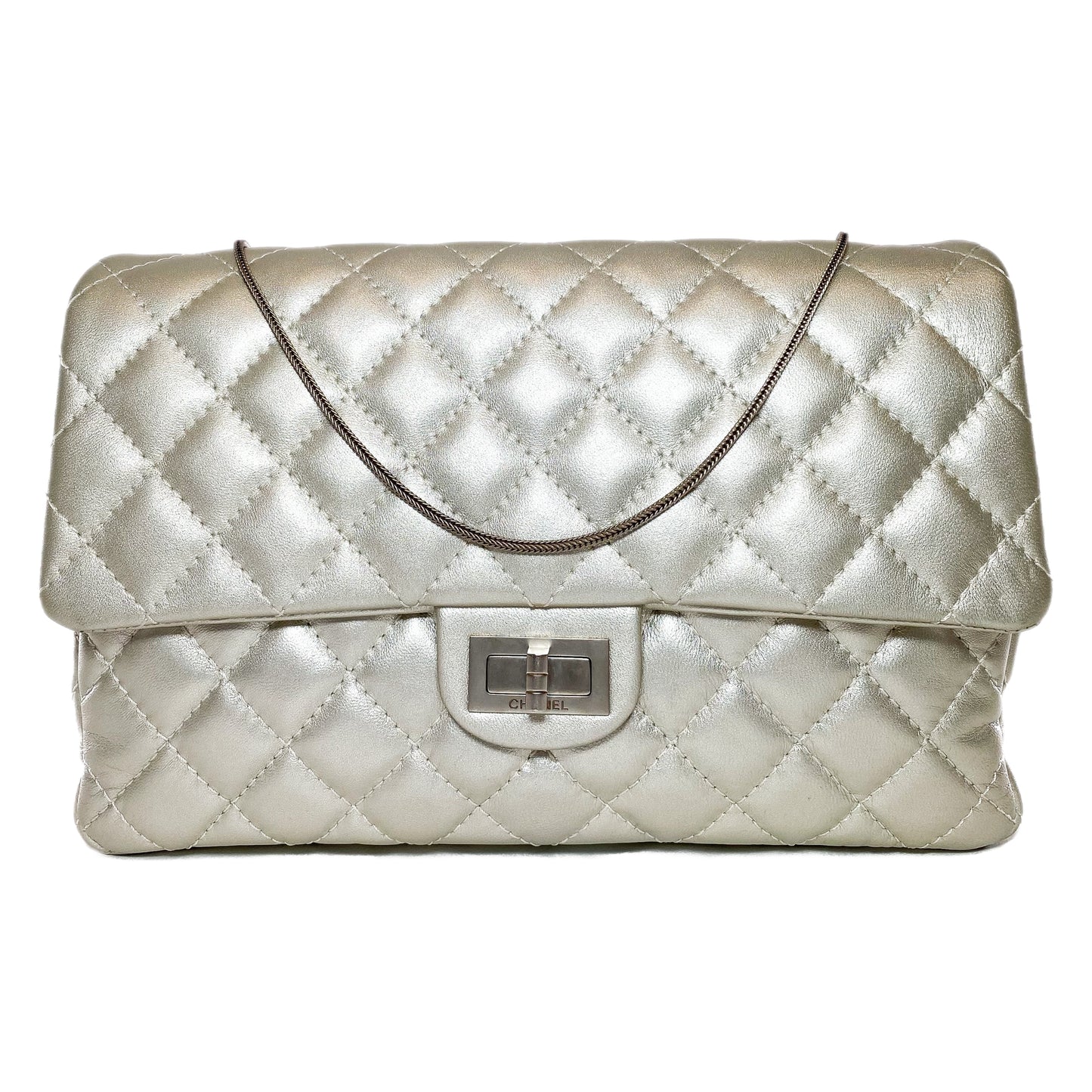 Chanel Metallic Light Gold Reissue Flap Bag
