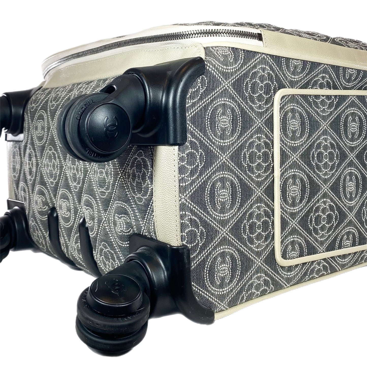 Chanel Camellia Logo Coco Case Trolley