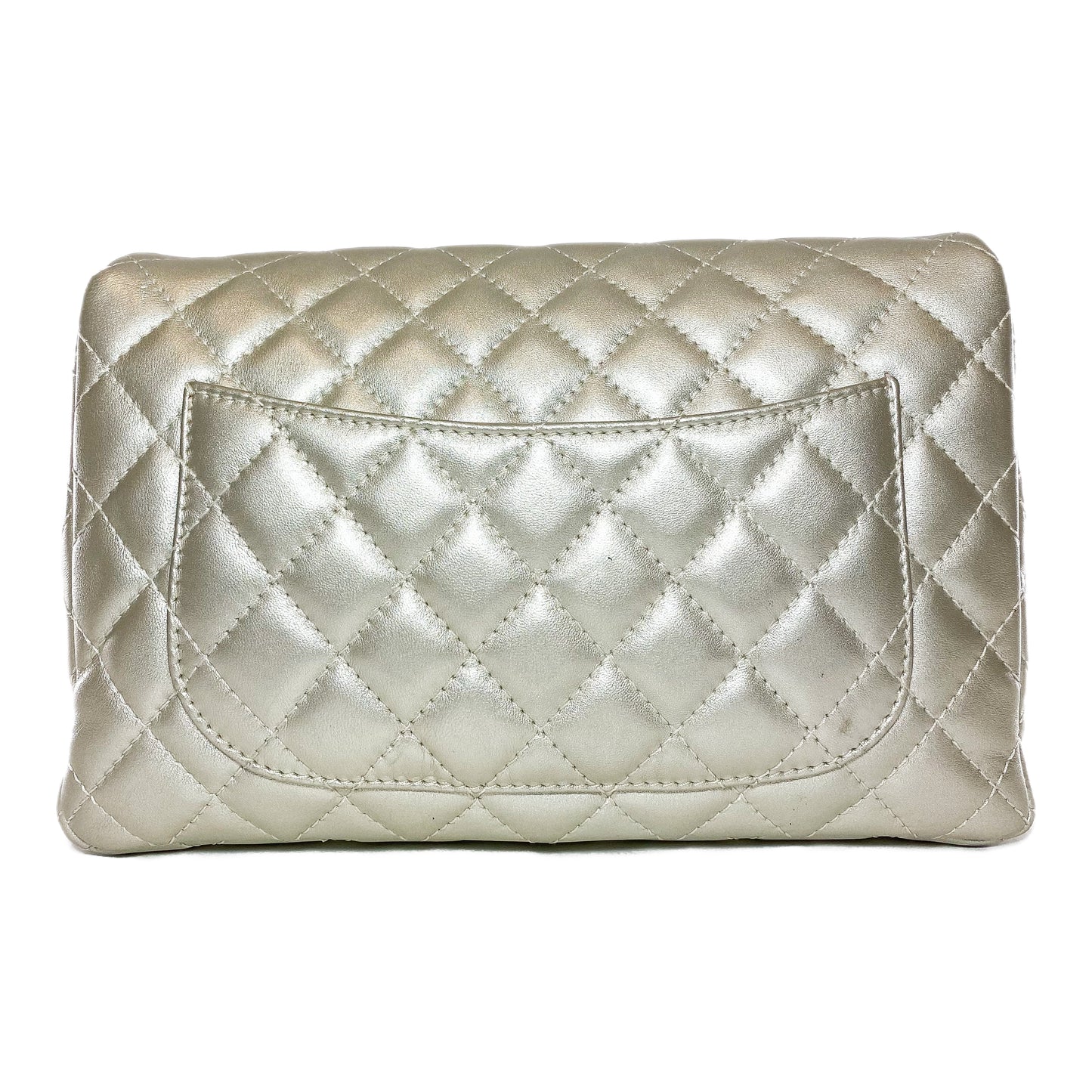 Chanel Metallic Light Gold Reissue Flap Bag