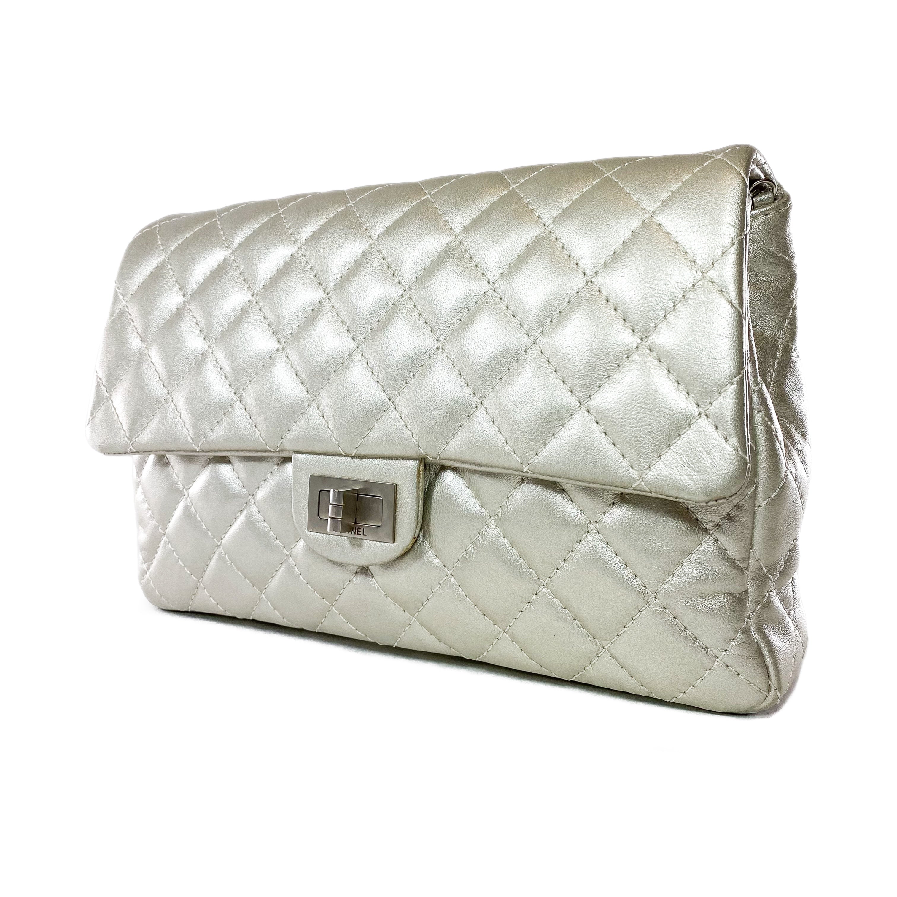 Chanel Metallic Light Gold Reissue Flap Bag