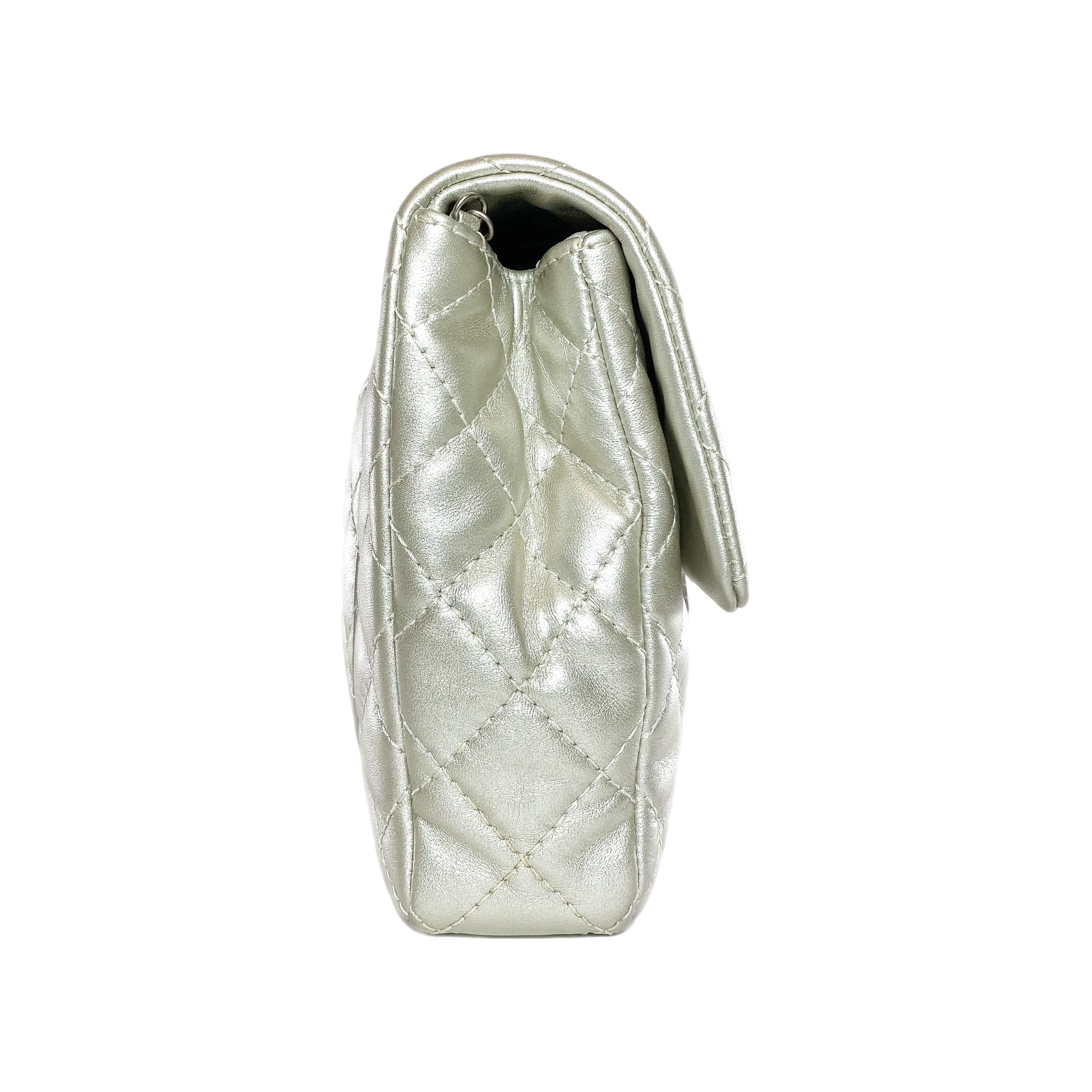 Chanel Metallic Light Gold Reissue Flap Bag