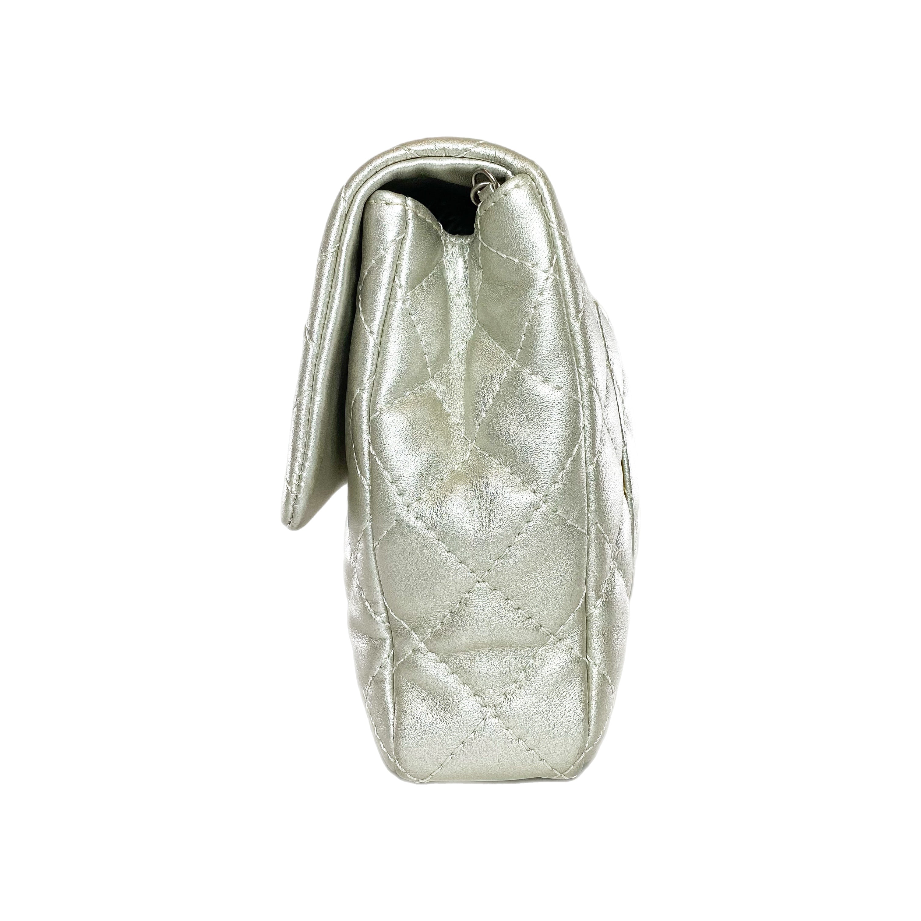 Chanel Metallic Light Gold Reissue Flap Bag