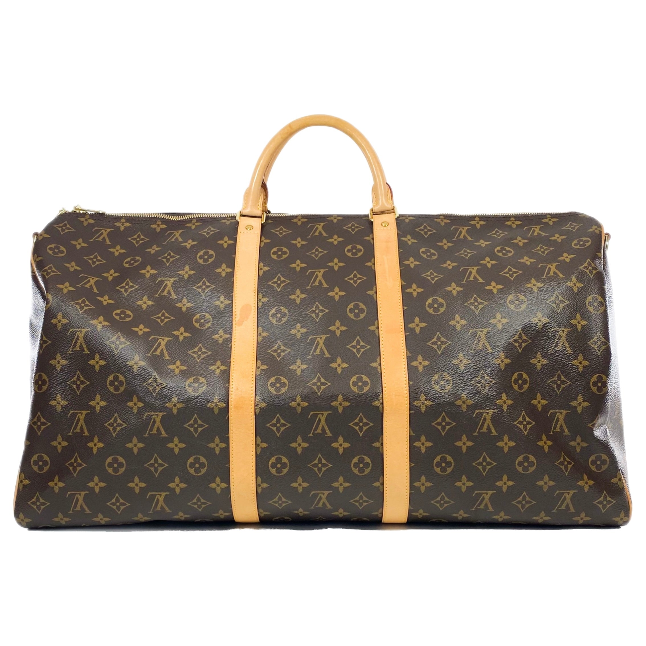 Louis Vuitton Monogram Keepall Bandouliere 60