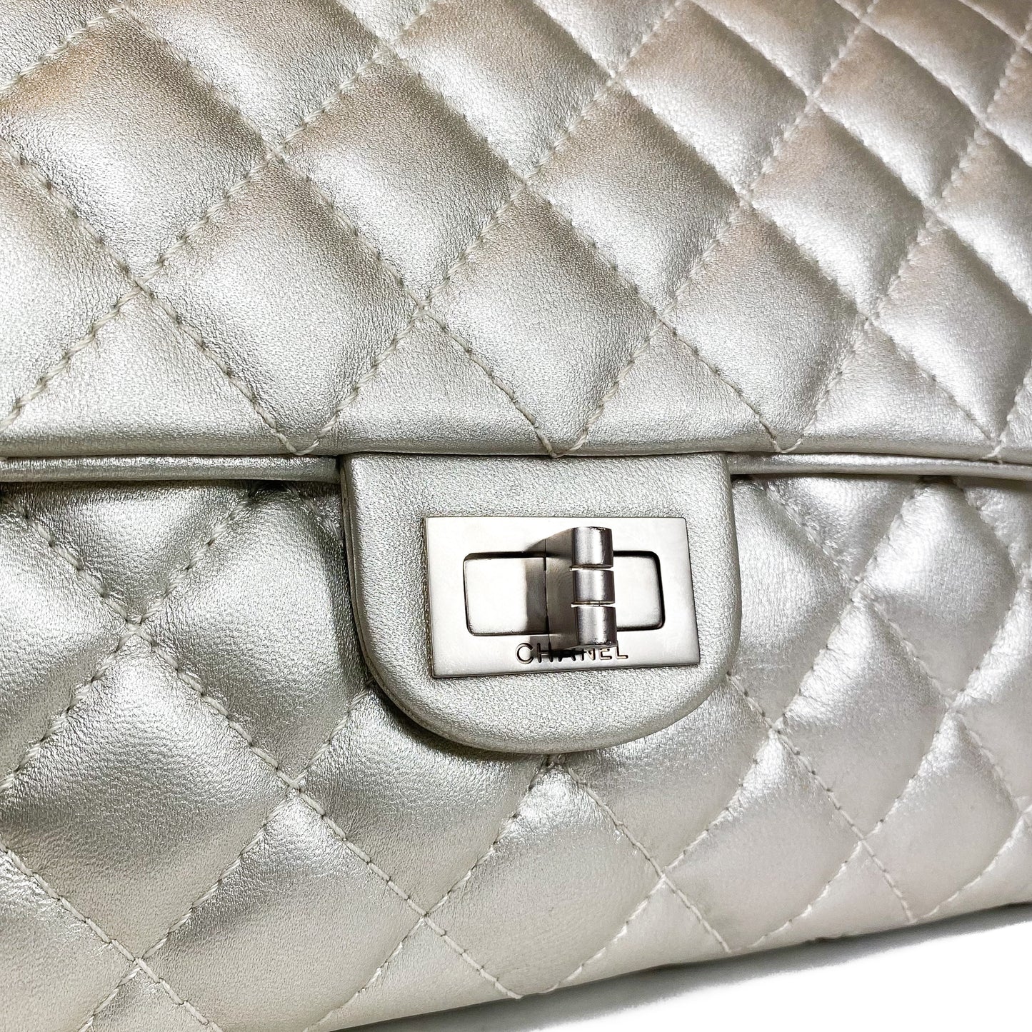 Chanel Metallic Light Gold Reissue Flap Bag