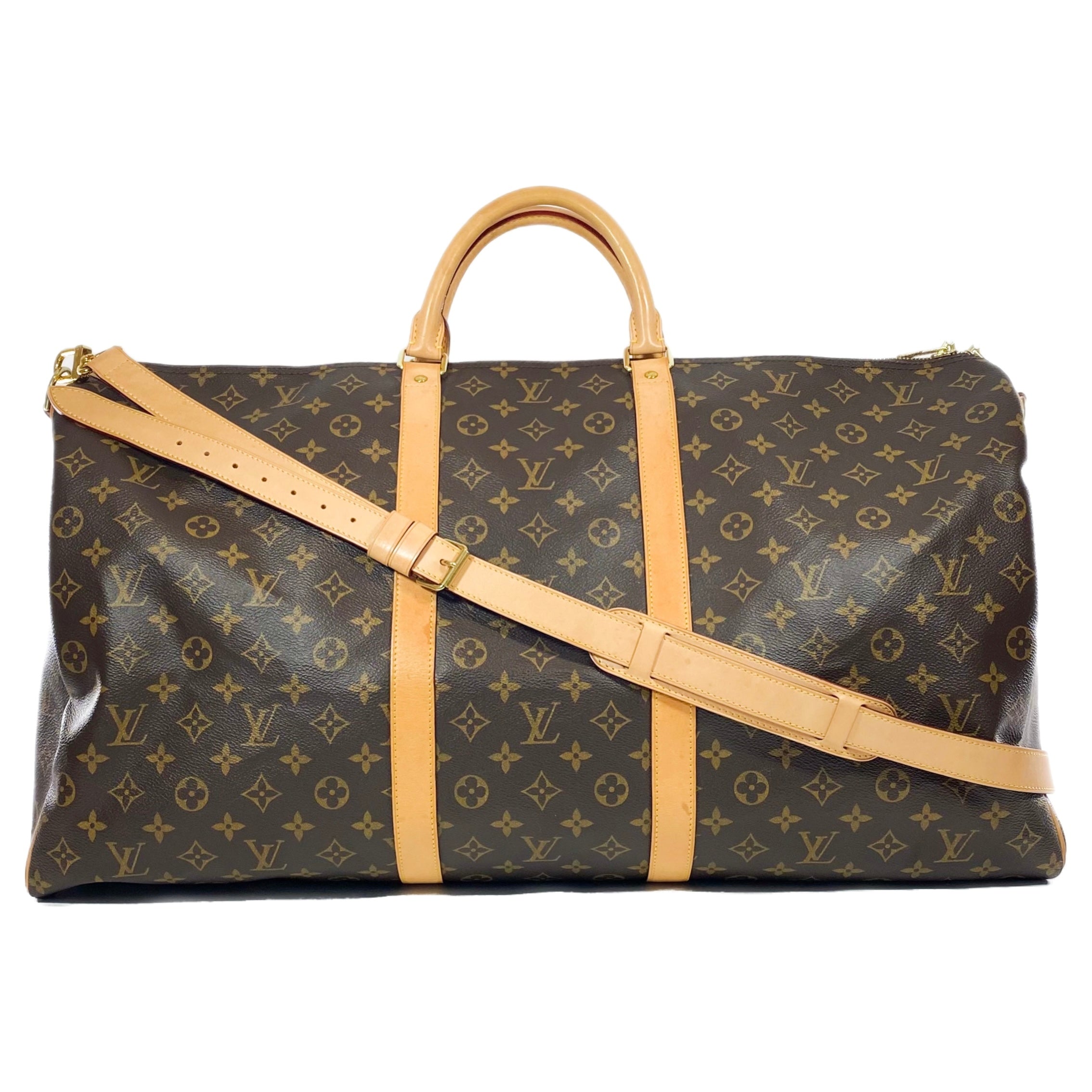 Louis Vuitton Monogram Keepall Bandouliere 60