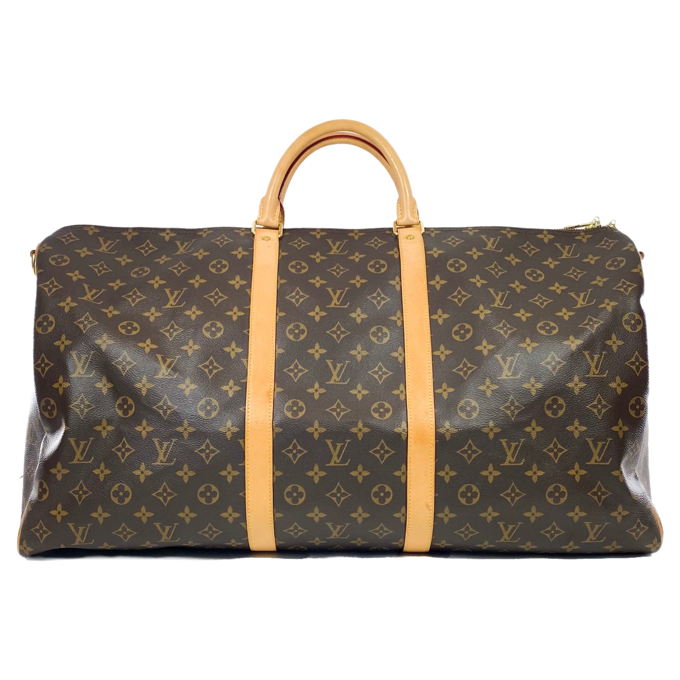 Louis Vuitton Monogram Keepall Bandouliere 60