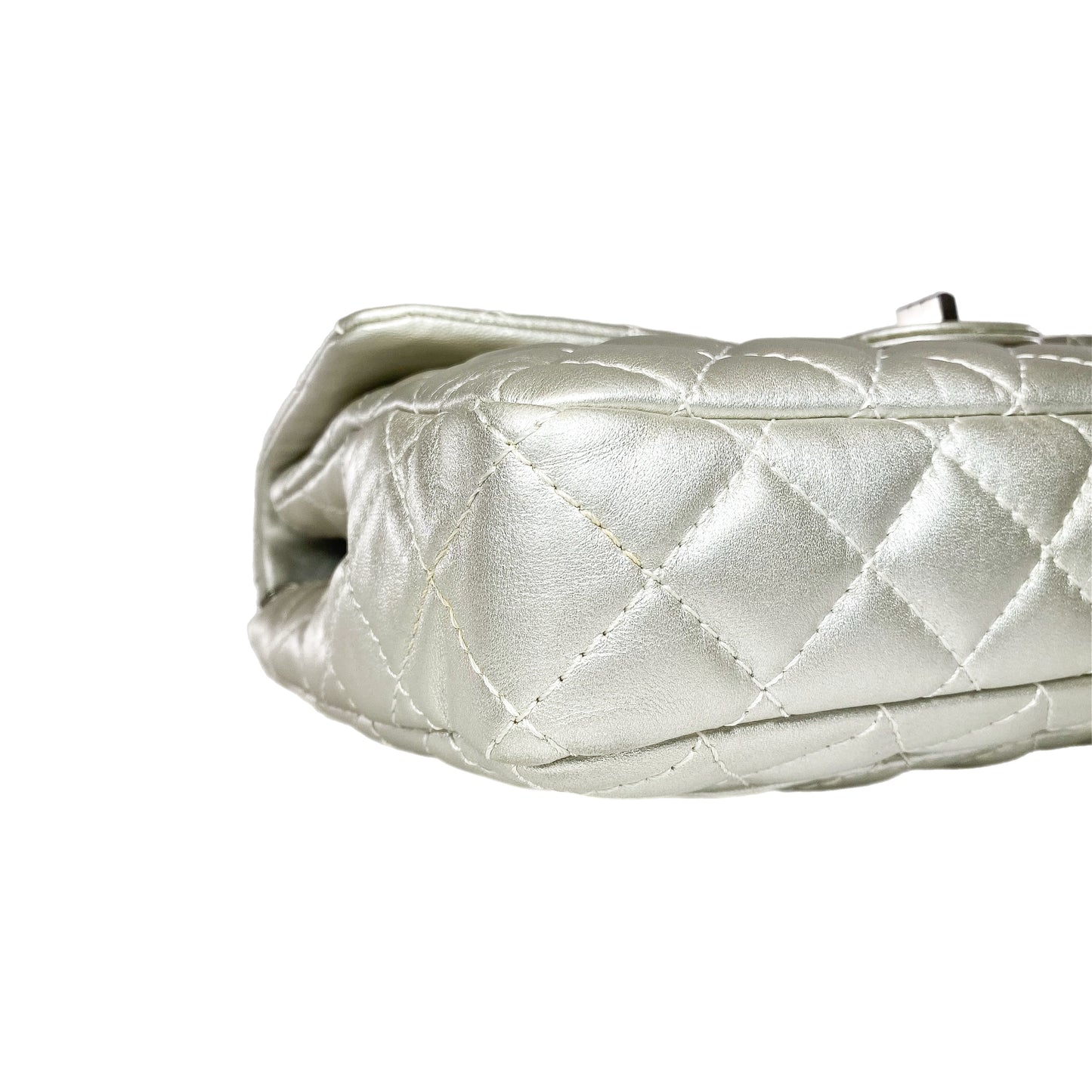 Chanel Metallic Light Gold Reissue Flap Bag