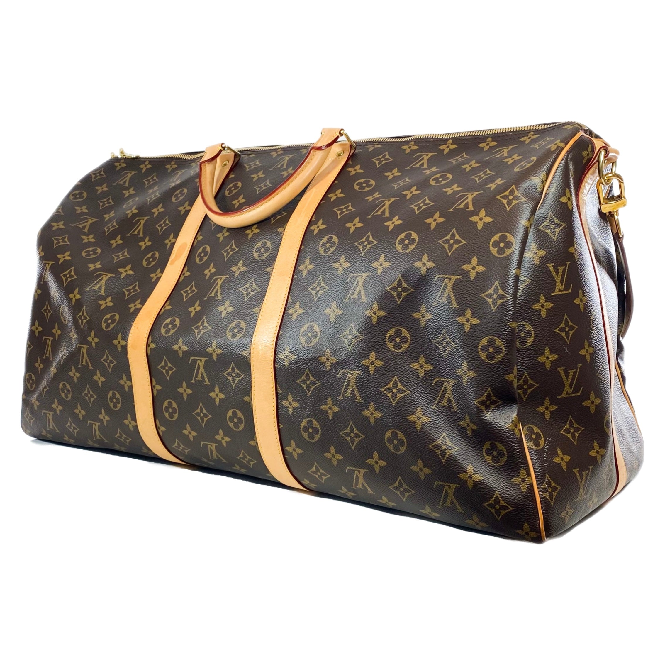 Louis Vuitton Monogram Keepall Bandouliere 60