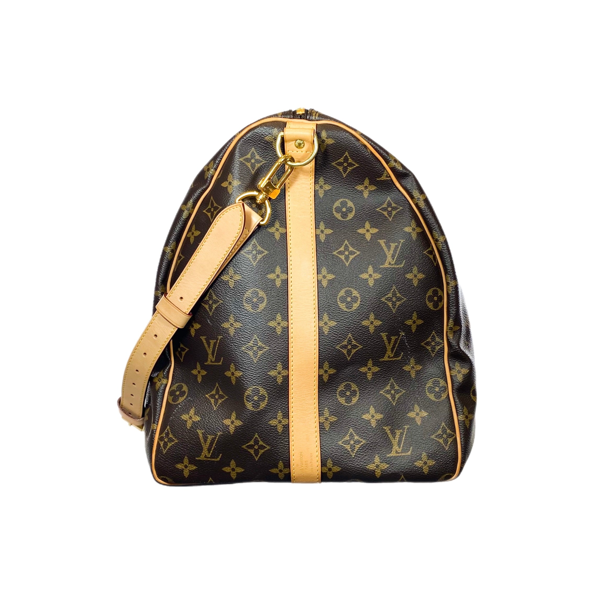 Louis Vuitton Monogram Keepall Bandouliere 60