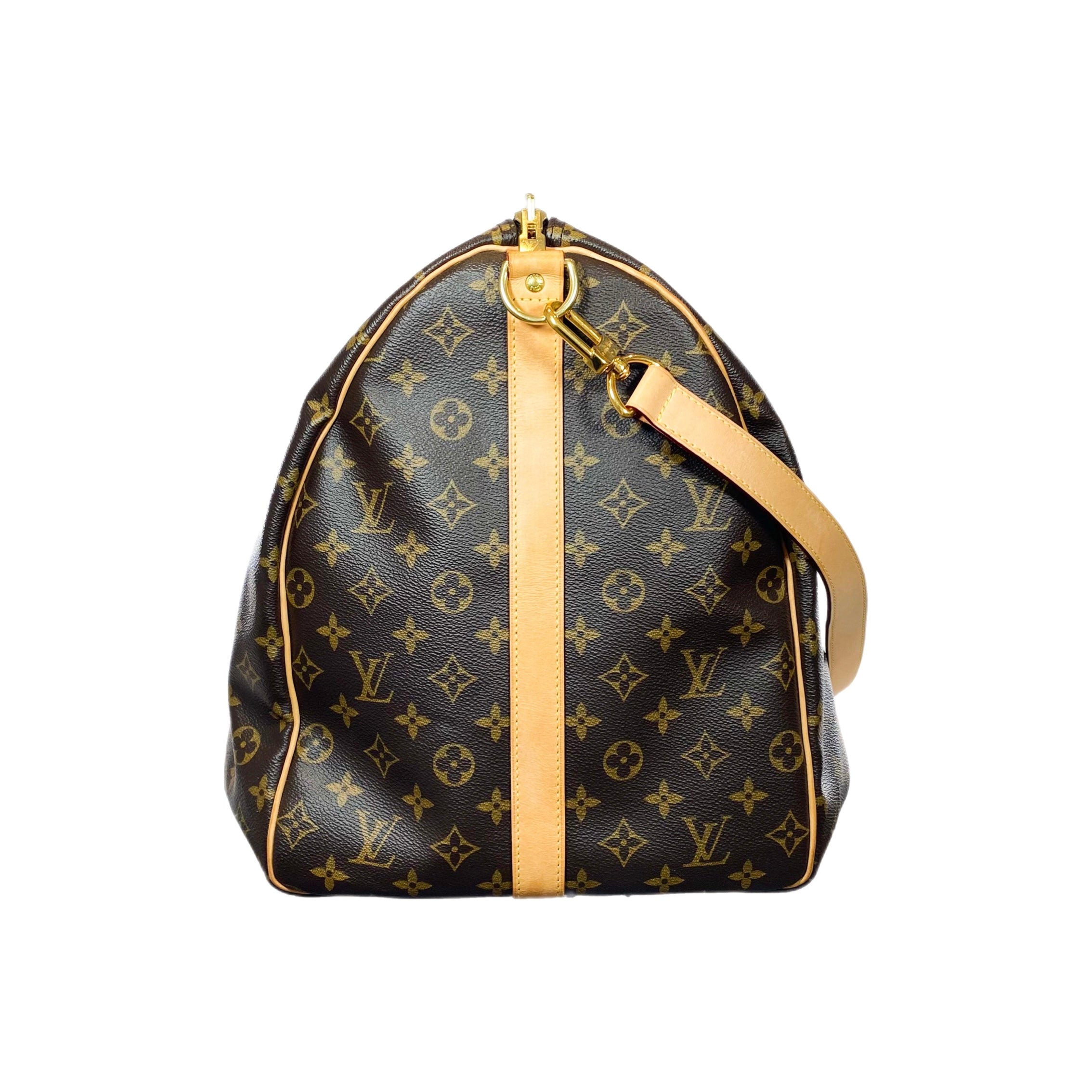 Louis Vuitton Monogram Keepall Bandouliere 60