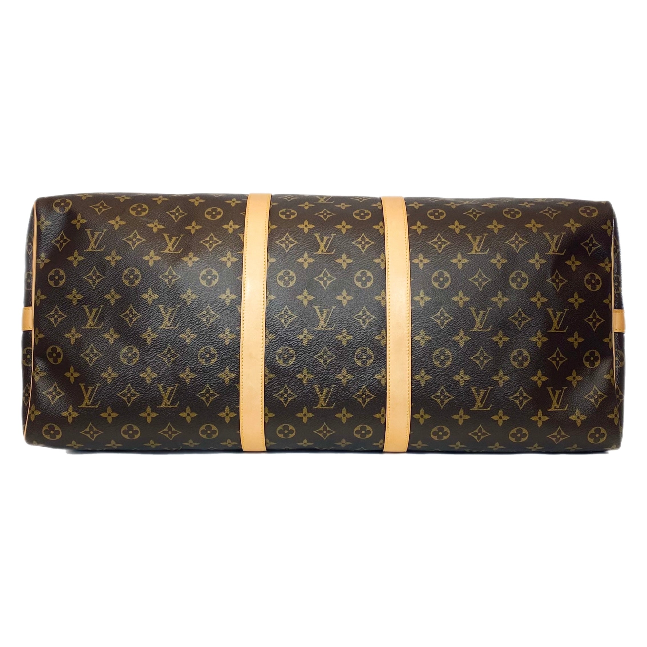 Louis Vuitton Monogram Keepall Bandouliere 60