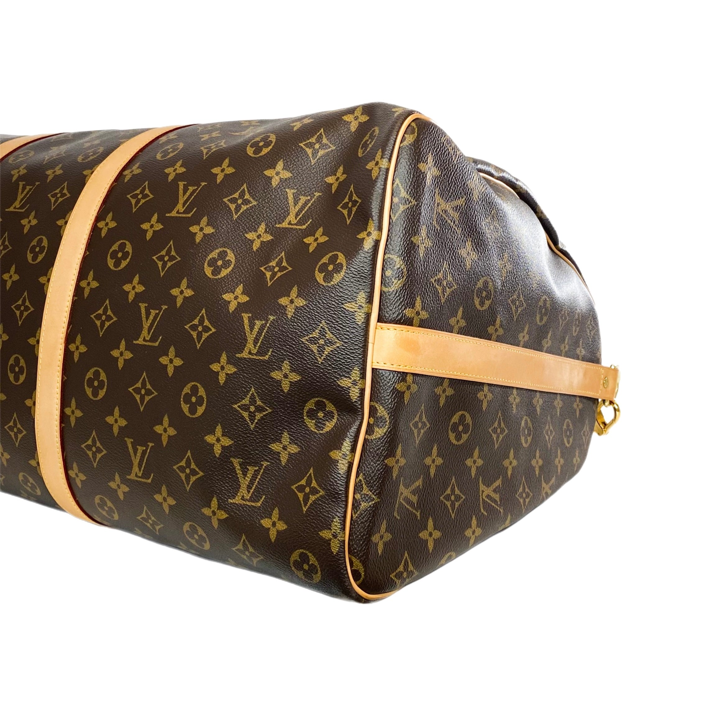 Louis Vuitton Monogram Keepall Bandouliere 60