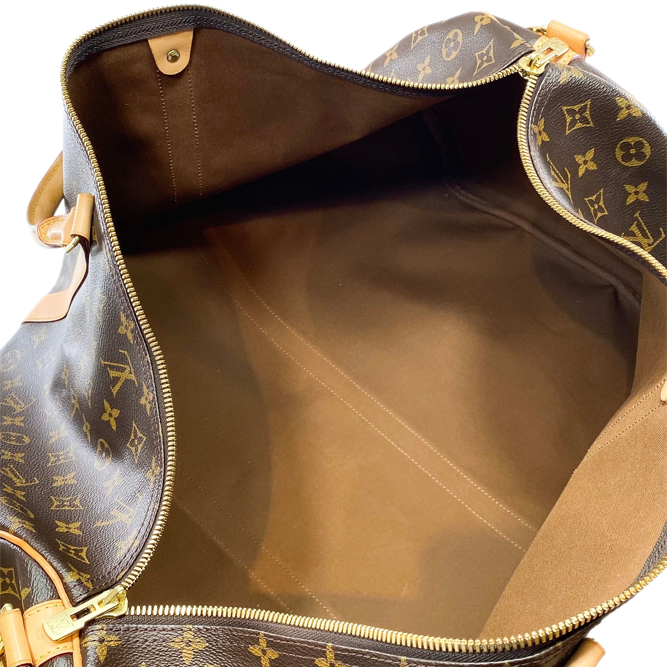 Louis Vuitton Monogram Keepall Bandouliere 60