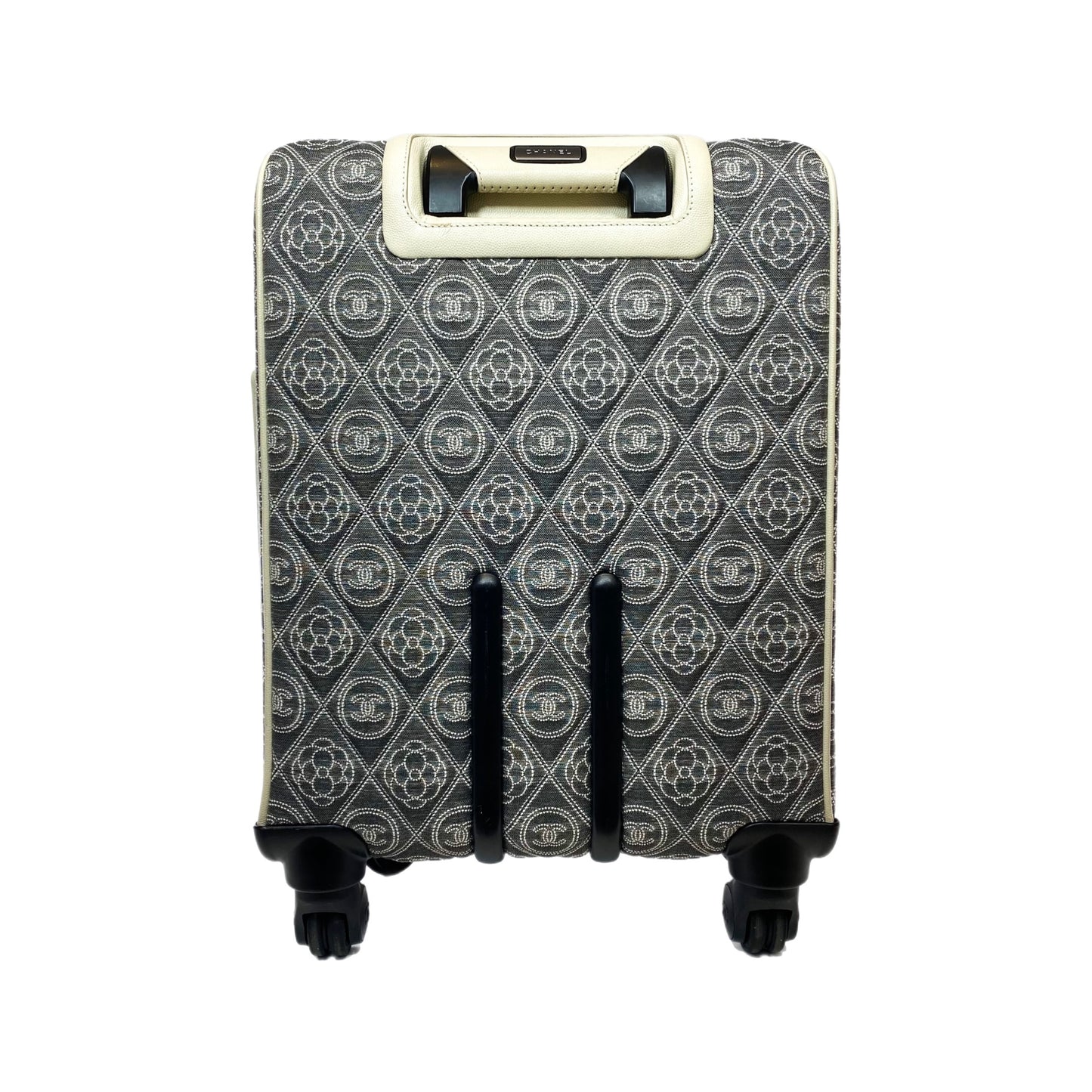 Chanel Camellia Logo Coco Case Trolley