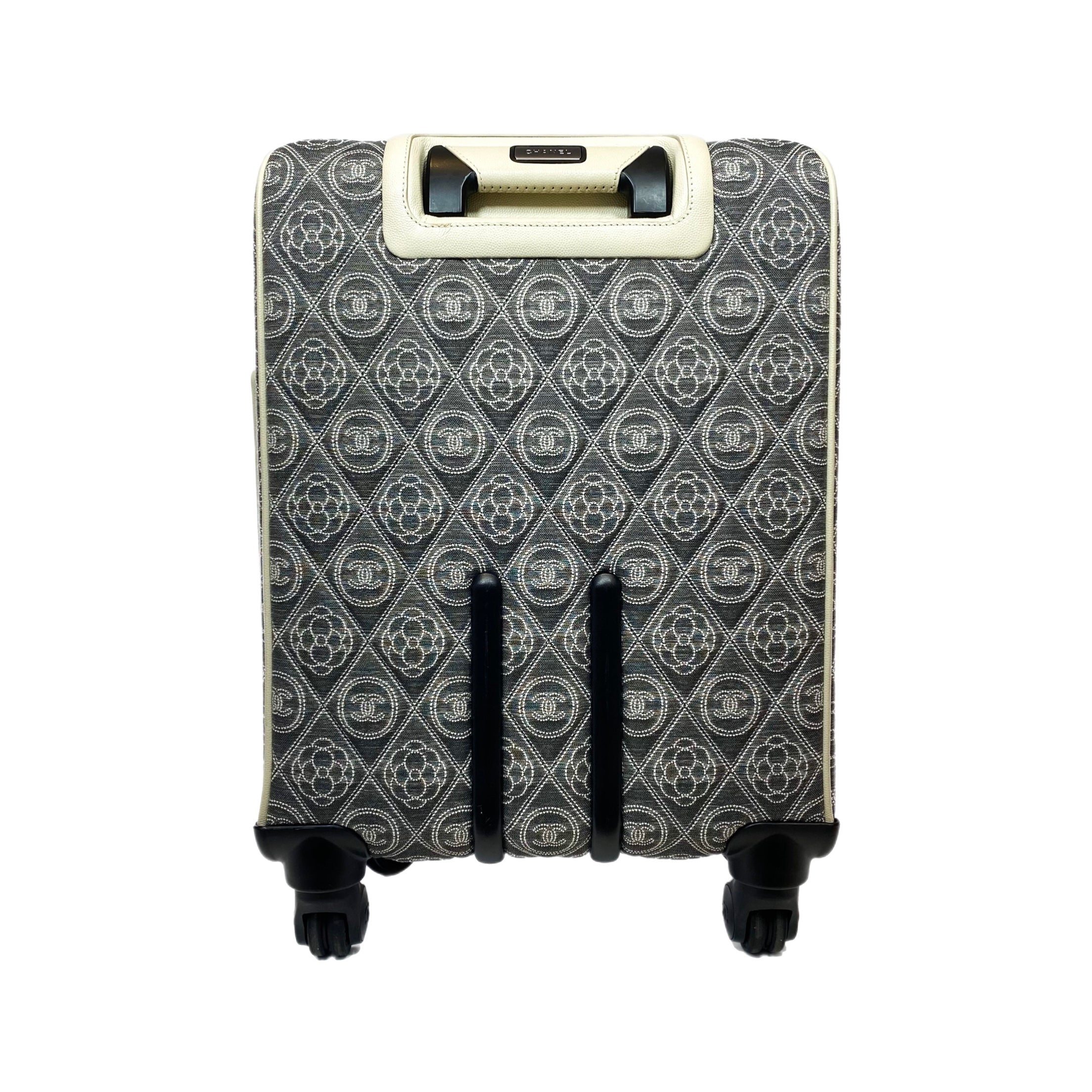 Chanel Camellia Logo Coco Case Trolley