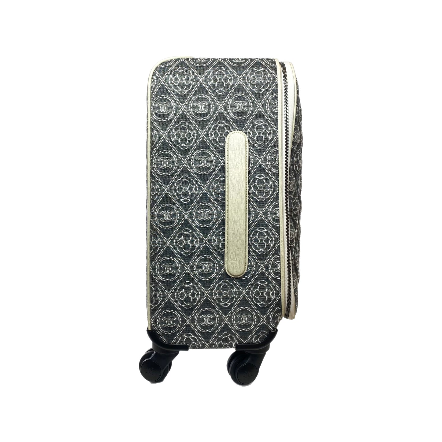 Chanel Camellia Logo Coco Case Trolley