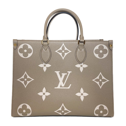 Louis Vuitton Creme Tourterelle Monogram OnTheGo