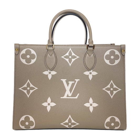 Louis Vuitton Creme Tourterelle Monogram OnTheGo
