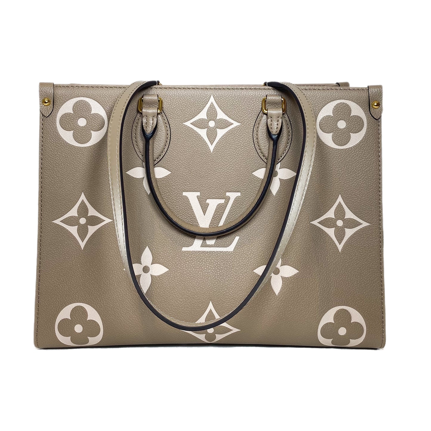 Louis Vuitton Creme Tourterelle Monogram OnTheGo