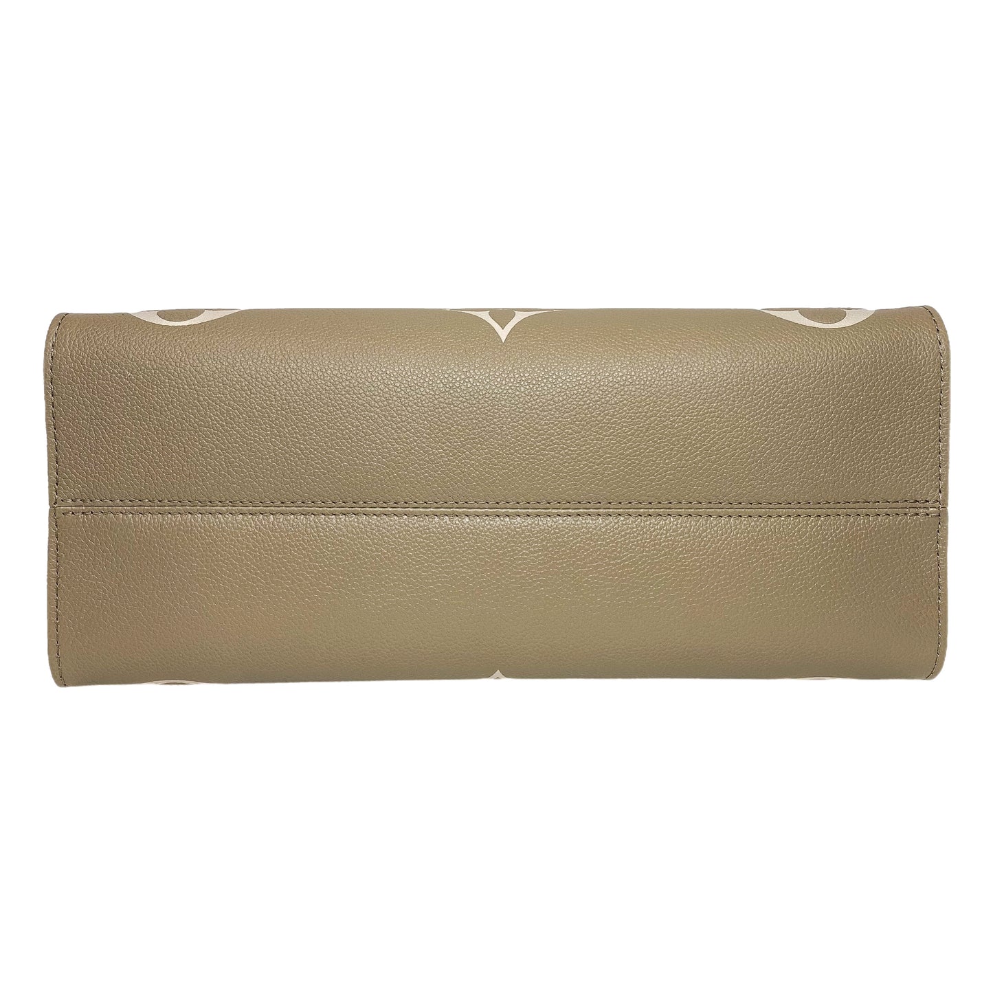 Louis Vuitton Creme Tourterelle Monogram OnTheGo