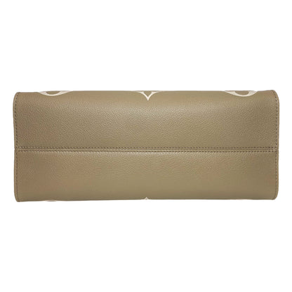 Louis Vuitton Creme Tourterelle Monogram OnTheGo