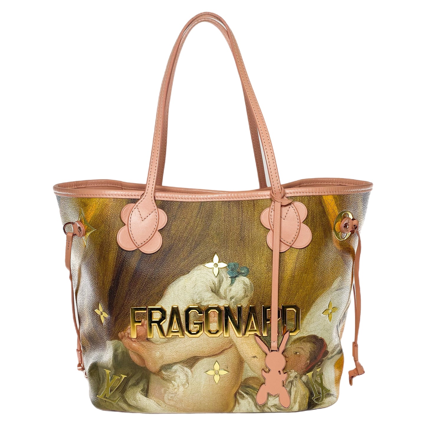 Louis Vuitton x Jeff Koons Masters Fragonard Neverfull MM