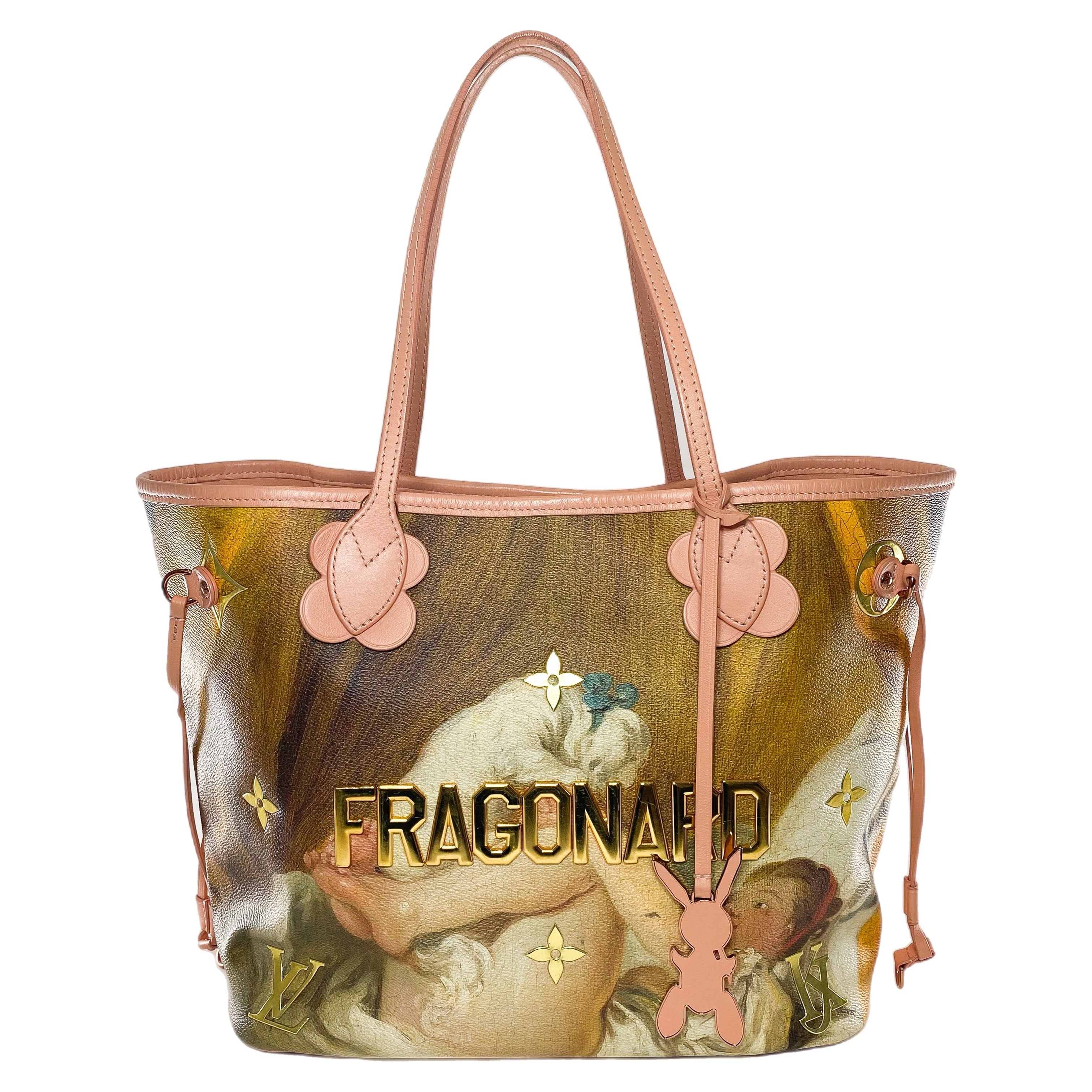 Louis Vuitton x Jeff Koons Masters Fragonard Neverfull MM