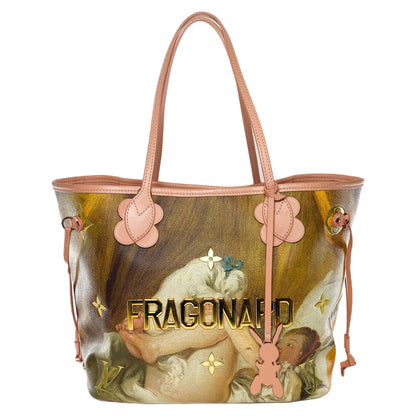 Louis Vuitton x Jeff Koons Masters Fragonard Neverfull MM