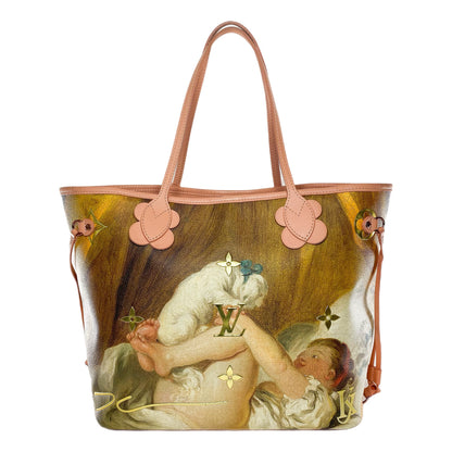 Louis Vuitton x Jeff Koons Masters Fragonard Neverfull MM