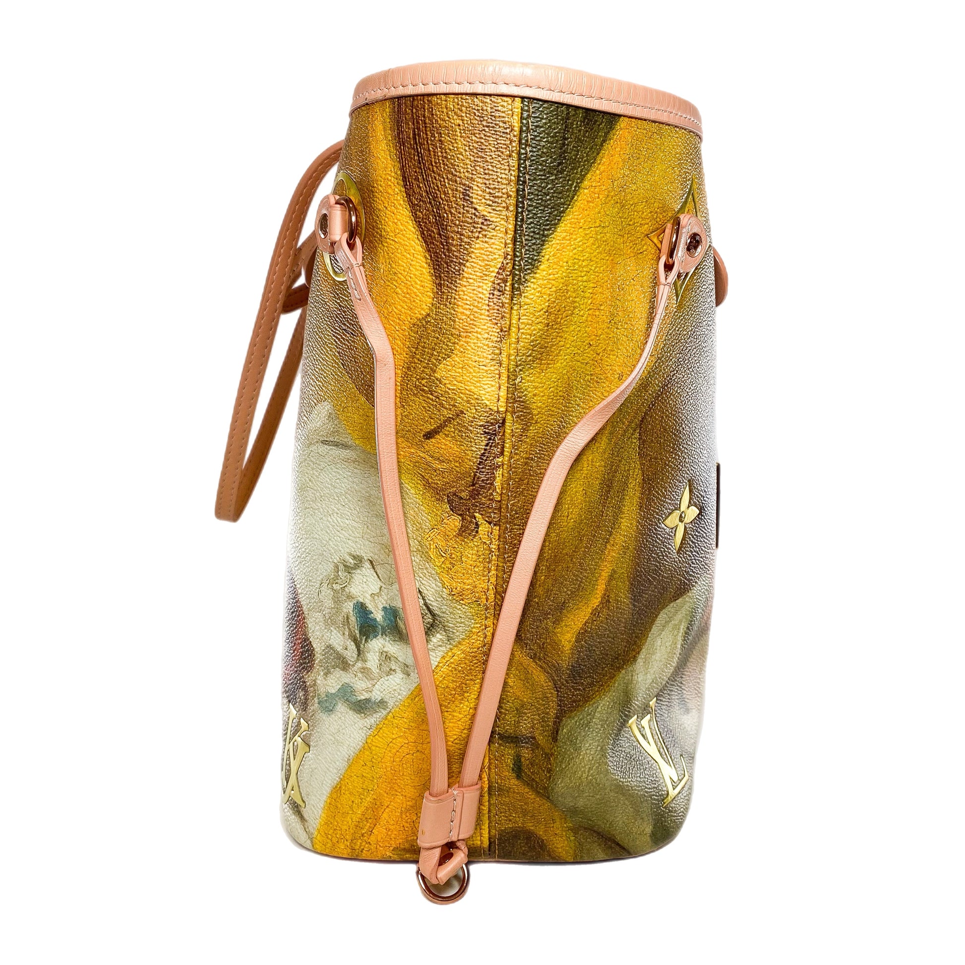 jeff koons louis vuitton backpack Louis Vuitton x Jeff Koons Masters Fragonard Neverfull MM – Consign of the Times ™