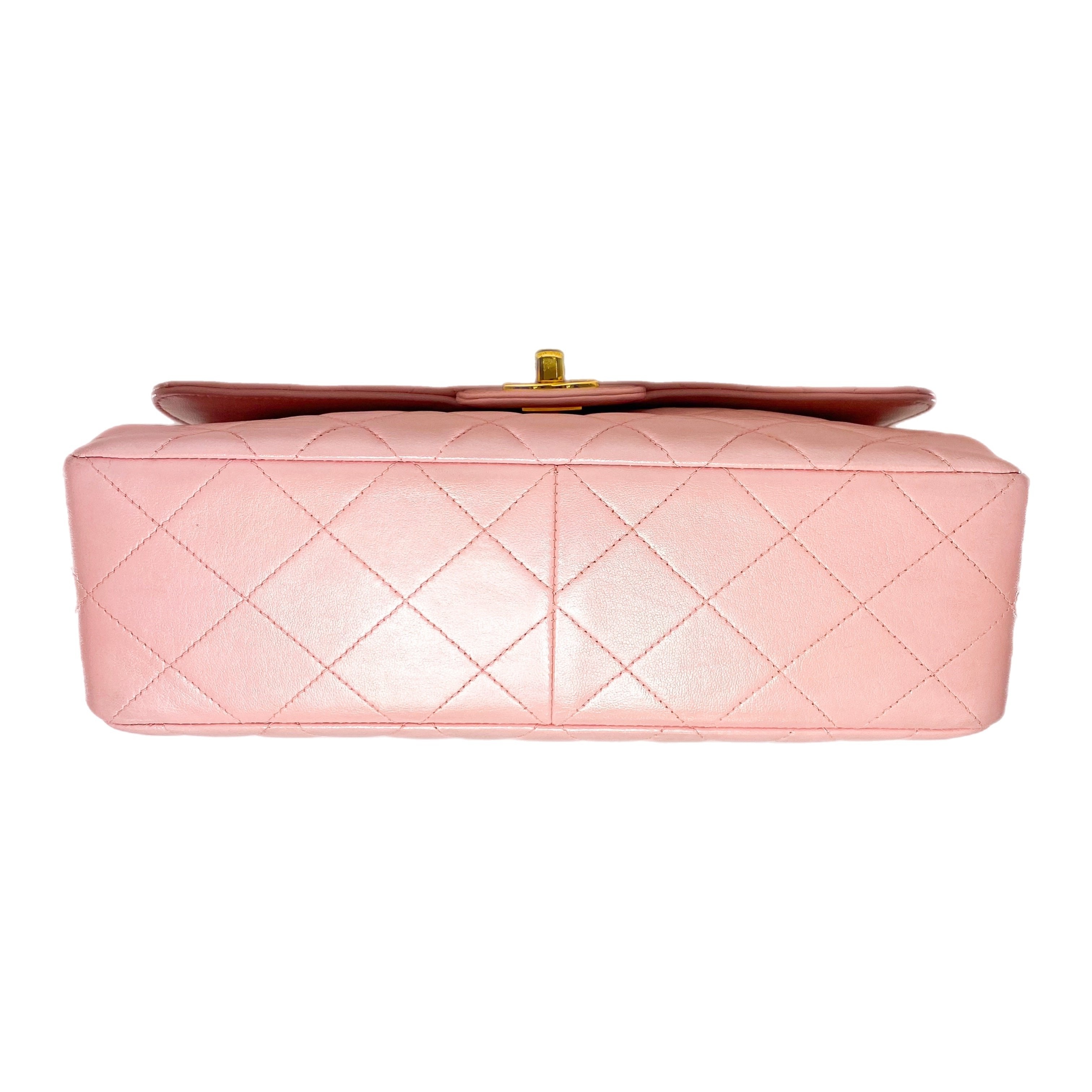 Chanel Pink Double Sided Vintage Jumbo Flap Bag – Consign of the