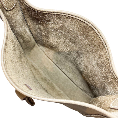 Hermes Evelyne PM Etoupe Gold Hardware