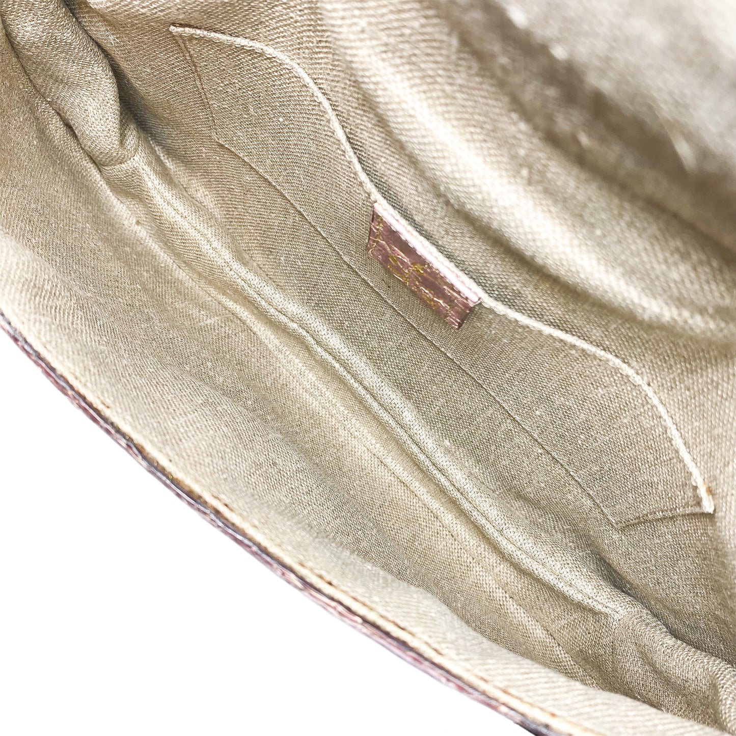 Gucci x Tom Ford Purple Monogram Crocodile Jeweled Dragon Flap Bag