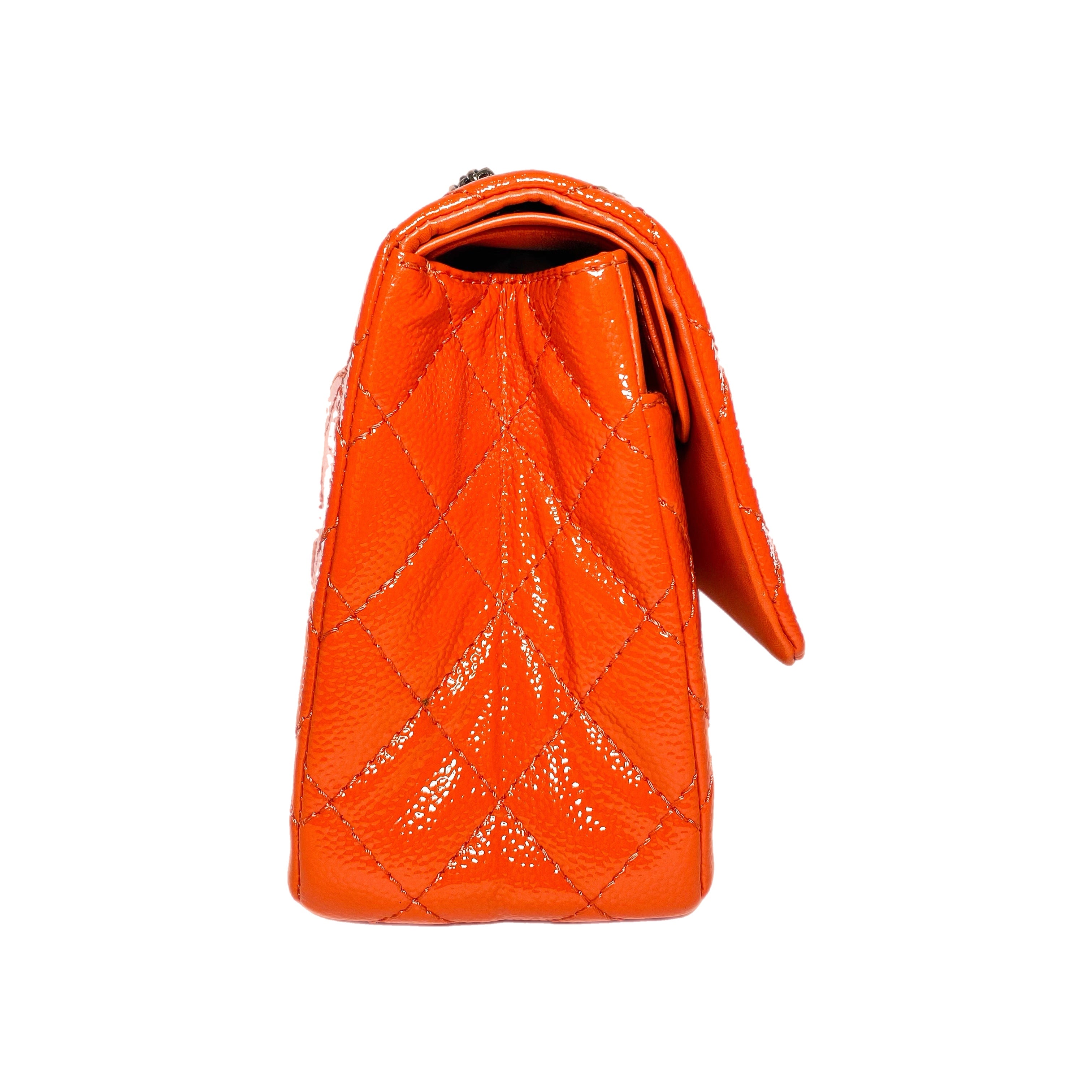 Chanel 2.55 Orange Reissue Flap Bag