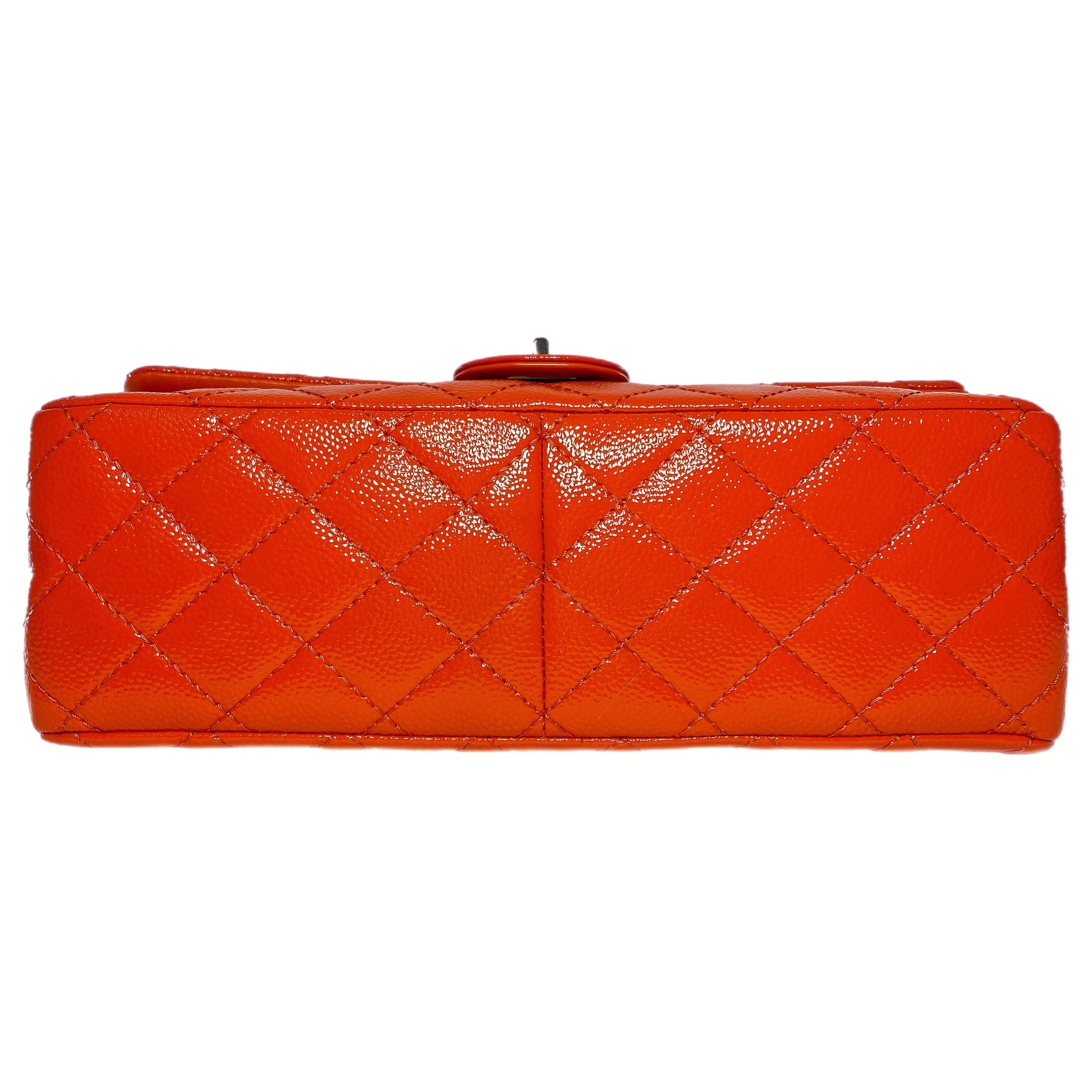 Chanel 2.55 Orange Reissue Flap Bag