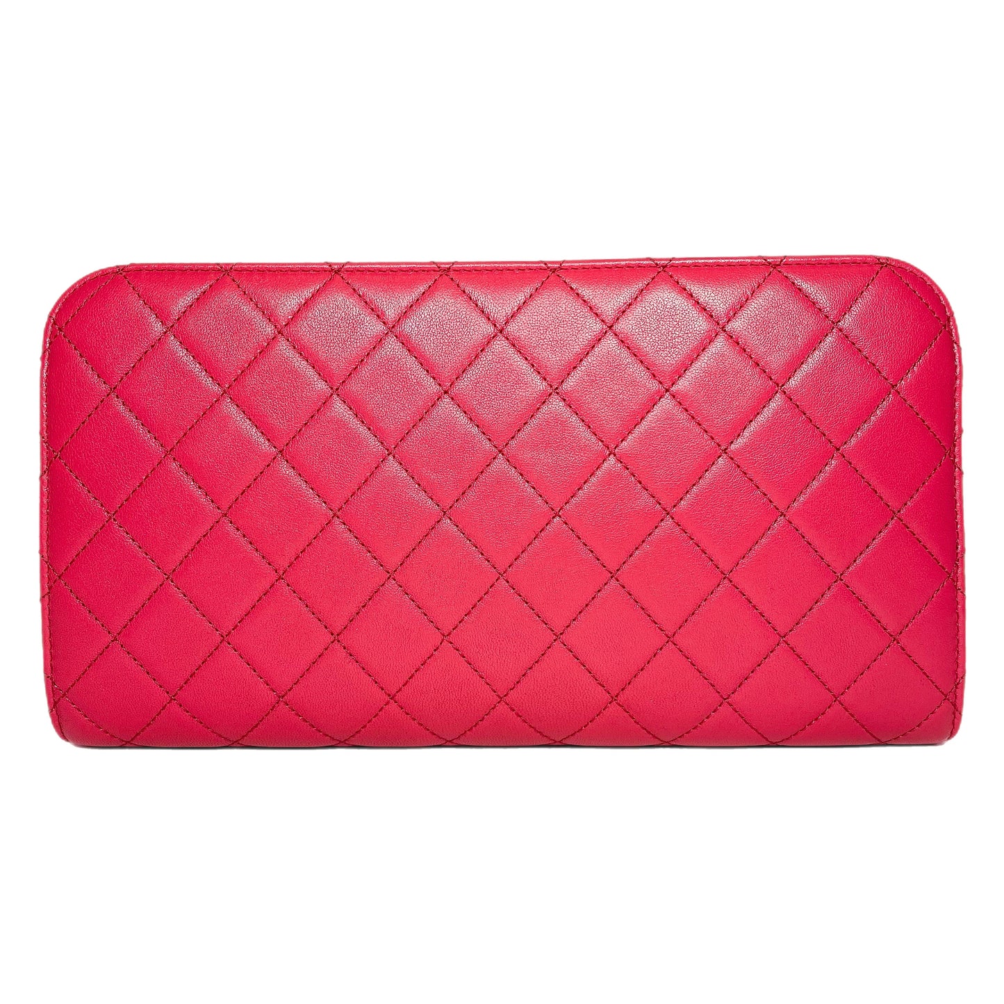 Chanel Dark Pink Coco Midnight Clutch