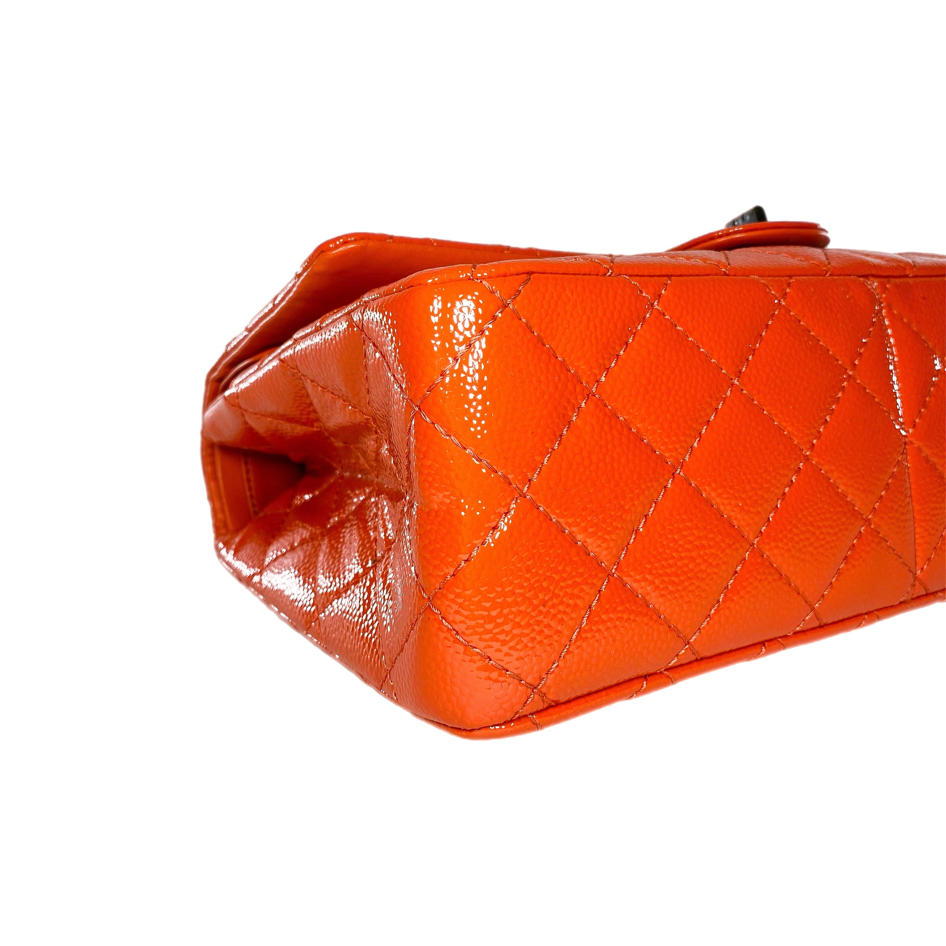Chanel 2.55 Orange Reissue Flap Bag
