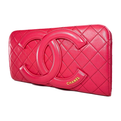 Chanel Dark Pink Coco Midnight Clutch