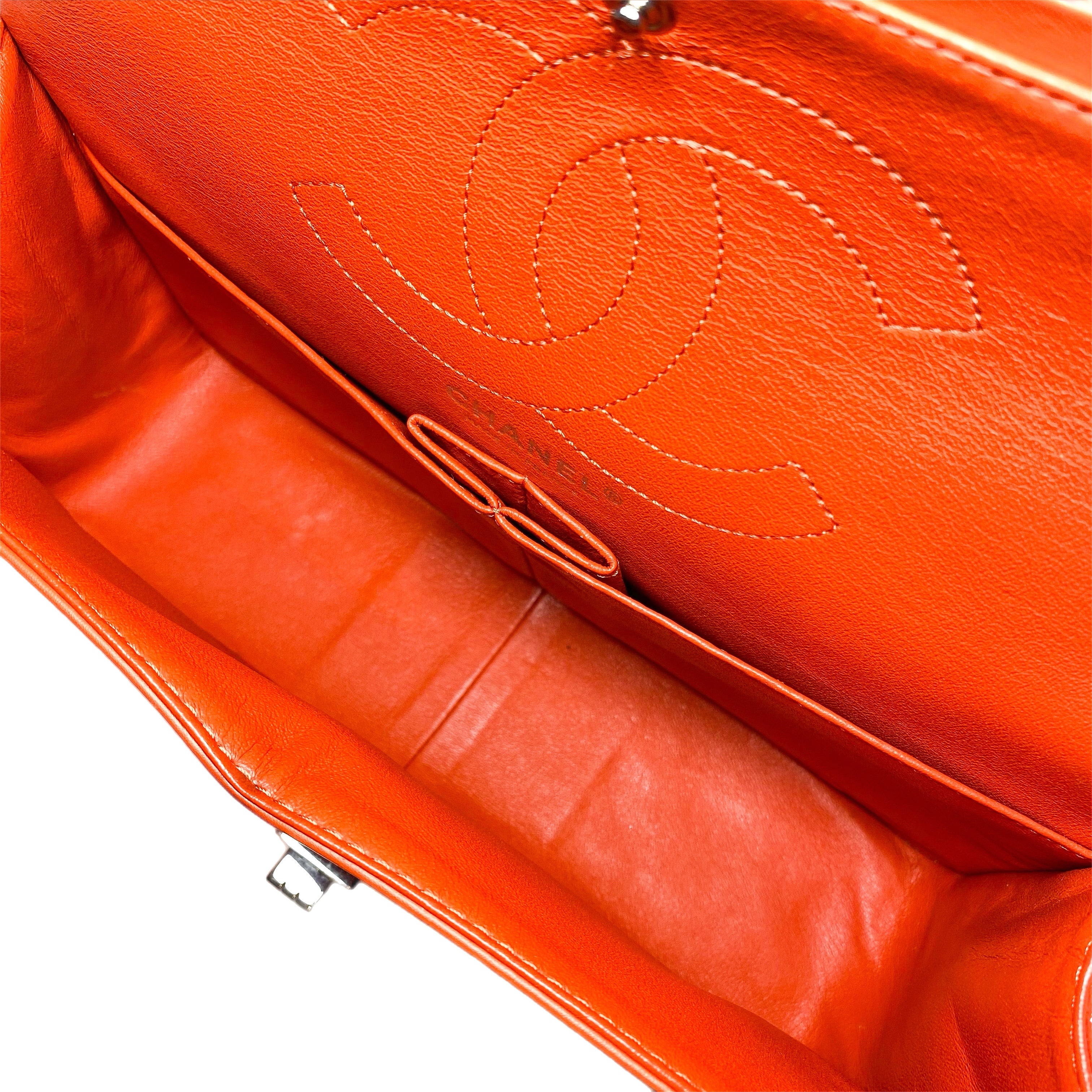 Chanel 2.55 Orange Reissue Flap Bag