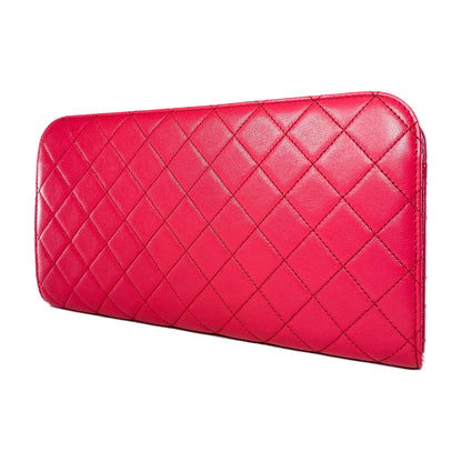 Chanel Dark Pink Coco Midnight Clutch