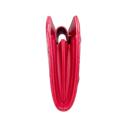 Chanel Dark Pink Coco Midnight Clutch