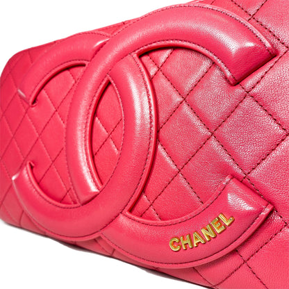 Chanel Dark Pink Coco Midnight Clutch