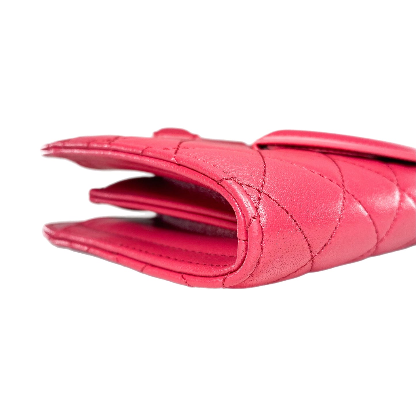 Chanel Dark Pink Coco Midnight Clutch