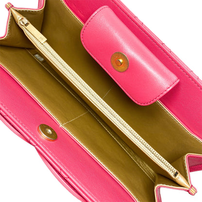 Chanel Dark Pink Coco Midnight Clutch