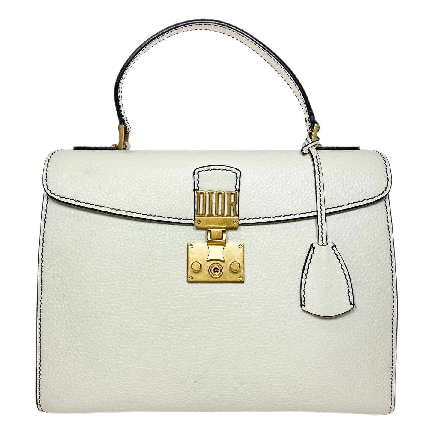 Dior Ivory Dioraddict Top Handle
