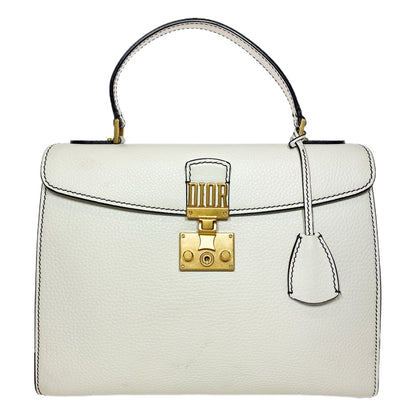 Dior Ivory Dioraddict Top Handle